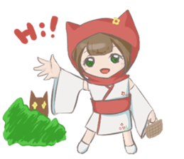 Japanese Style Fairy Tale sticker #6166376