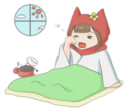 Japanese Style Fairy Tale sticker #6166377