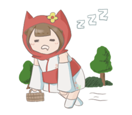 Japanese Style Fairy Tale sticker #6166378