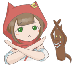 Japanese Style Fairy Tale sticker #6166383