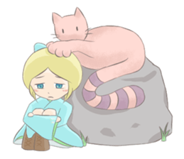 Japanese Style Fairy Tale sticker #6166390