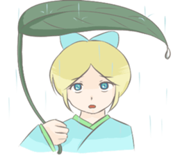 Japanese Style Fairy Tale sticker #6166391
