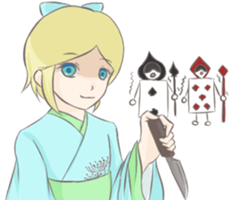 Japanese Style Fairy Tale sticker #6166394