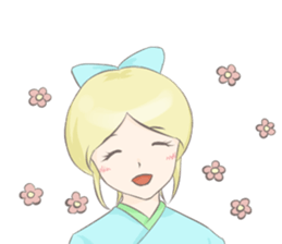 Japanese Style Fairy Tale sticker #6166395