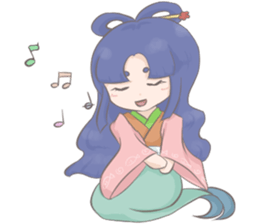 Japanese Style Fairy Tale sticker #6166396
