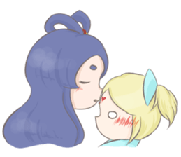 Japanese Style Fairy Tale sticker #6166411