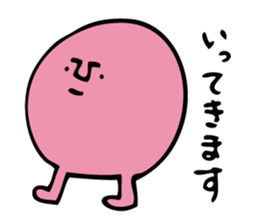 It is a colorful, pretty face sticker #6166473