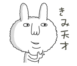 I'm RABBIT!! sticker #6166536