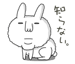 I'm RABBIT!! sticker #6166540