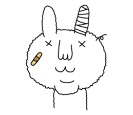 I'm RABBIT!! sticker #6166541