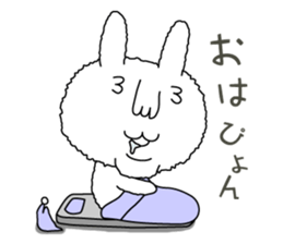 I'm RABBIT!! sticker #6166545
