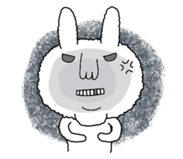I'm RABBIT!! sticker #6166546