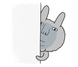 I'm RABBIT!! sticker #6166548