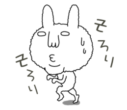 I'm RABBIT!! sticker #6166549