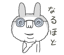 I'm RABBIT!! sticker #6166552
