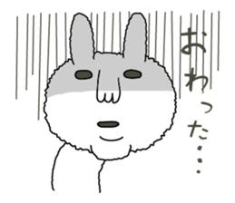 I'm RABBIT!! sticker #6166553