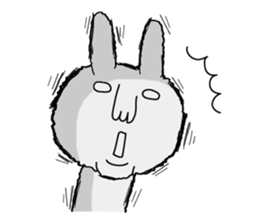 I'm RABBIT!! sticker #6166558