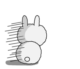 I'm RABBIT!! sticker #6166565