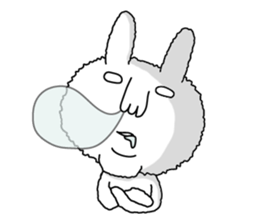 I'm RABBIT!! sticker #6166573