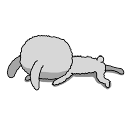 I'm RABBIT!! sticker #6166574