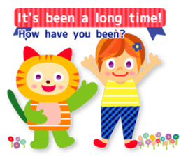 Daily life of friends 3.(E) sticker #6166776