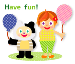 Daily life of friends 3.(E) sticker #6166777