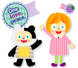 Daily life of friends 3.(E) sticker #6166780