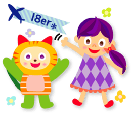 Daily life of friends 3.(E) sticker #6166781