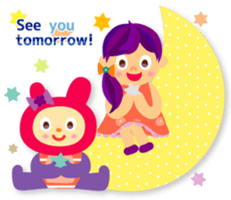 Daily life of friends 3.(E) sticker #6166782