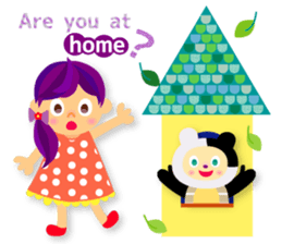 Daily life of friends 3.(E) sticker #6166783