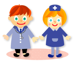 Daily life of friends 3.(E) sticker #6166784