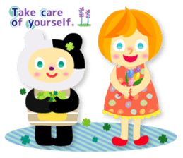 Daily life of friends 3.(E) sticker #6166786