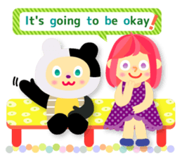 Daily life of friends 3.(E) sticker #6166787