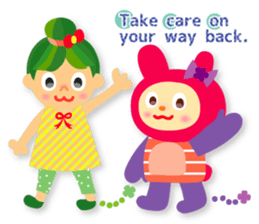 Daily life of friends 3.(E) sticker #6166791