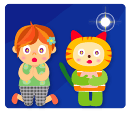 Daily life of friends 3.(E) sticker #6166792