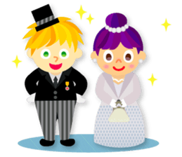 Daily life of friends 3.(E) sticker #6166793