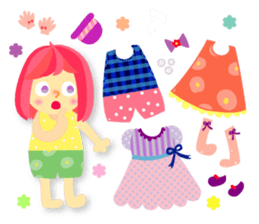 Daily life of friends 3.(E) sticker #6166794