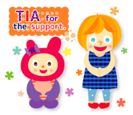 Daily life of friends 3.(E) sticker #6166798