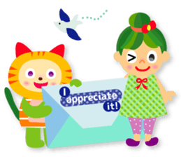 Daily life of friends 3.(E) sticker #6166800