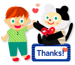 Daily life of friends 3.(E) sticker #6166801