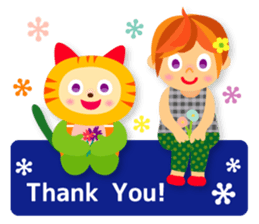 Daily life of friends 3.(E) sticker #6166802