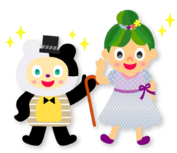 Daily life of friends 3.(E) sticker #6166803