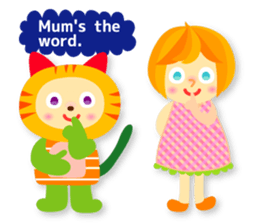 Daily life of friends 3.(E) sticker #6166804