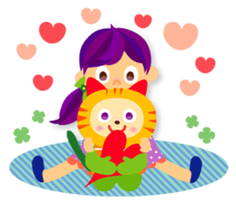 Daily life of friends 3.(E) sticker #6166808