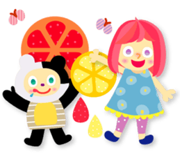 Daily life of friends 3.(E) sticker #6166810