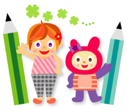 Daily life of friends 3.(E) sticker #6166811