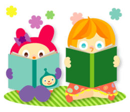 Daily life of friends 3.(E) sticker #6166812