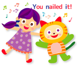 Daily life of friends 3.(E) sticker #6166813