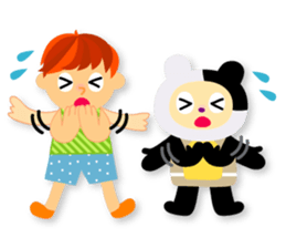 Daily life of friends 3.(E) sticker #6166815