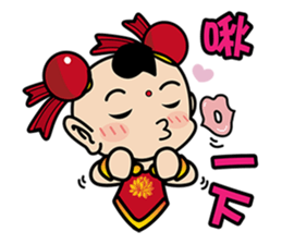 Puppet Rebels - Third Prince (live  01) sticker #6166956